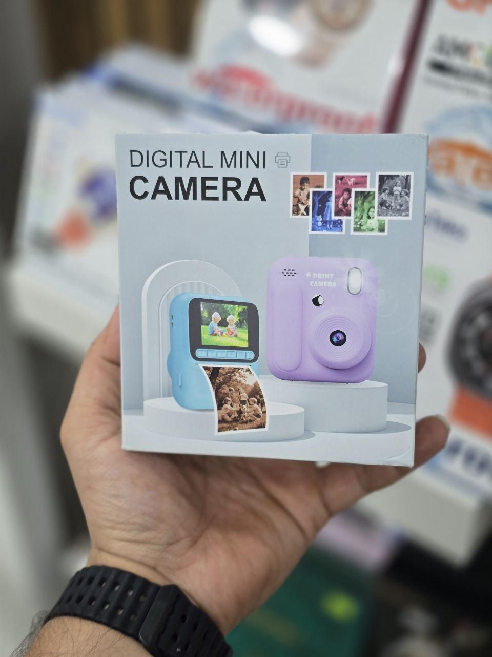 دوربین دیجیتال مینی چاپی (Digital Mini Print Camera) مدل RP_16