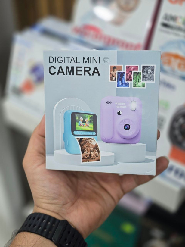 دوربین دیجیتال مینی چاپی (Digital Mini Print Camera) مدل RP_16