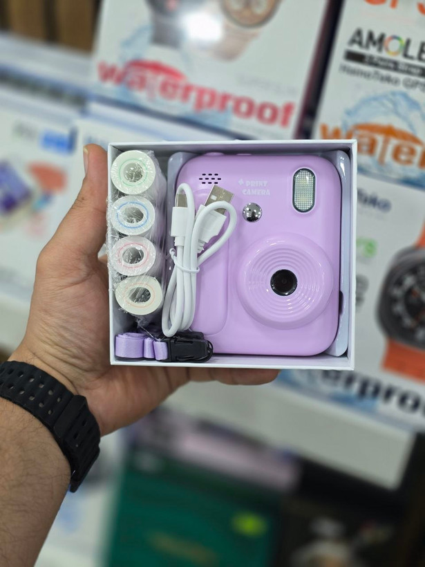 دوربین دیجیتال مینی چاپی (Digital Mini Print Camera) مدل RP_16