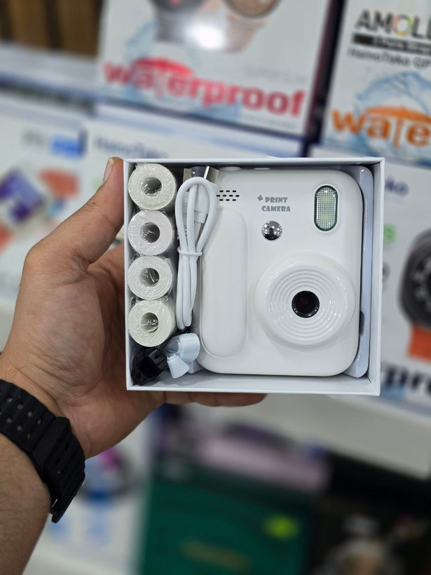 دوربین دیجیتال مینی چاپی (Digital Mini Print Camera) مدل RP_16