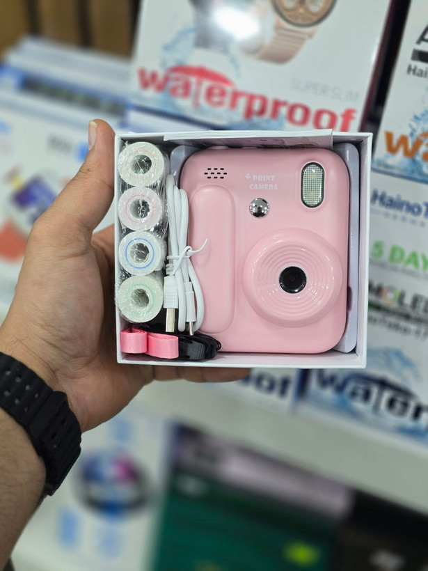 دوربین دیجیتال مینی چاپی (Digital Mini Print Camera) مدل RP_16