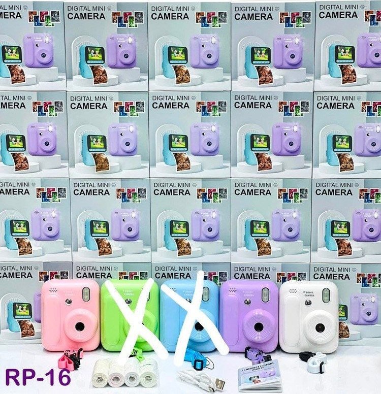 دوربین دیجیتال مینی چاپی (Digital Mini Print Camera) مدل RP_16