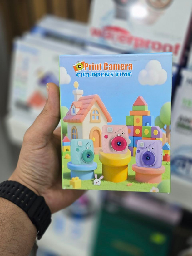 دوربین عکاسی و چاپ فوری کودکانه (Print Camera / Children's Time مدل PR_14