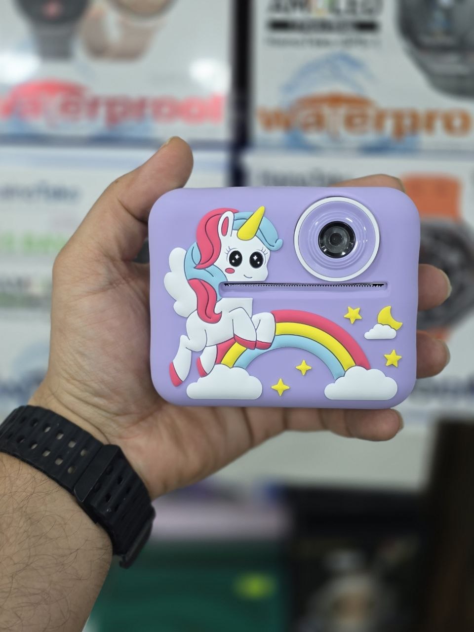 دوربین دیجیتال چاپ فوری کودک (Children's Digital Print Camera) مدل PR_06