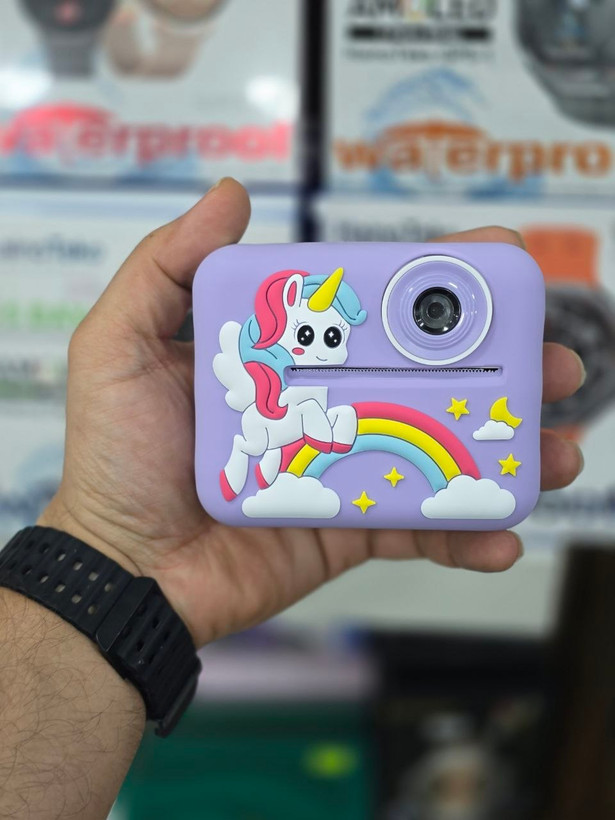 دوربین دیجیتال چاپ فوری کودک (Children's Digital Print Camera) مدل PR_06