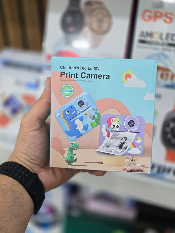 دوربین دیجیتال چاپ فوری کودک (Children's Digital Print Camera) مدل PR_06