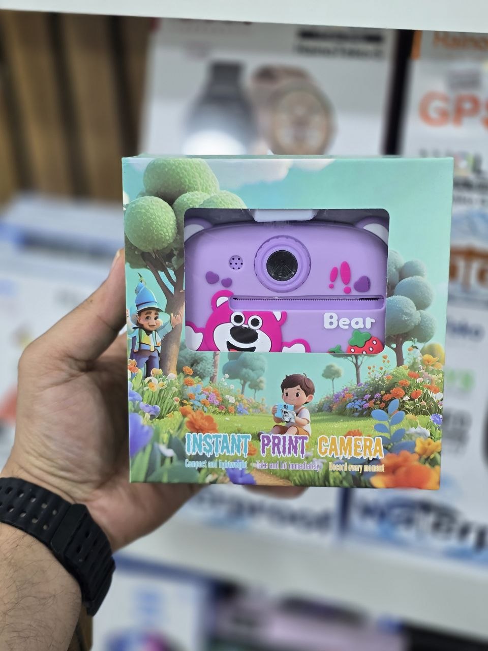 دوربین عکاسی و چاپ فوری کودکانه (Instant Print Camera) مدل PR_09C