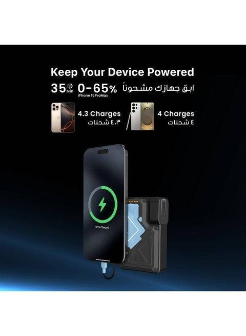 پاوربانک و شارژر دیواری ۲ کاره (2-in-1) از برند Powerology