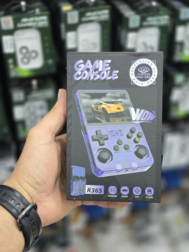 کنسول بازی قابل حمل مدل R36S  R36S Handheld Game Console