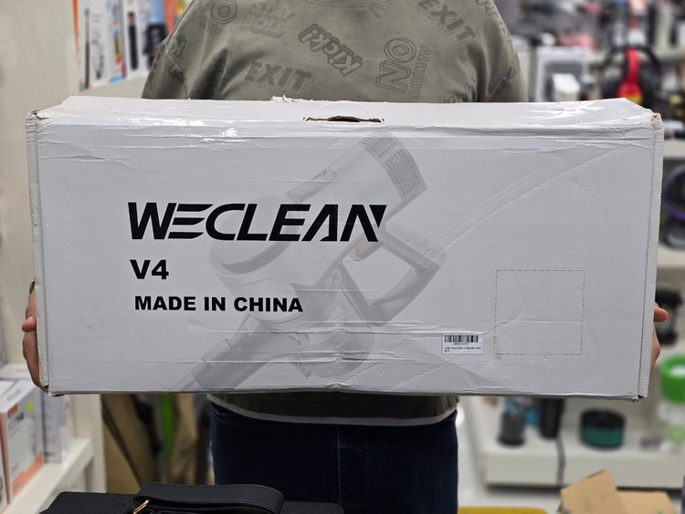 جاروبرقی شارژی عصایی مدل WECLEAN V4 | چکاوک گالری