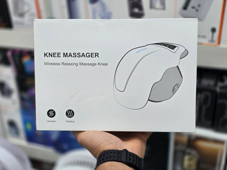 ماساژور شارژی و بیسیم زانو مدل HX118 (Knee Massager) | چکاوک گالری