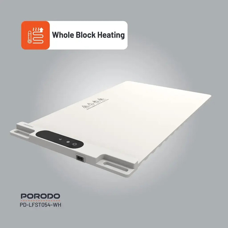 صفحه گرمکننده غذا (Warming Food Mat) از برند Porodo Lifestyle