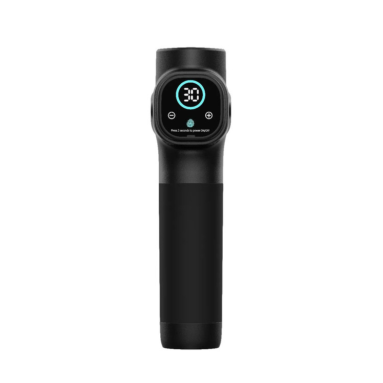 دستگاه ماساژور تفنگی (Massage Gun) از برند Porodo (سری Lifestyle) مدل PD-LFSTNS06BK | چکاوک گالری