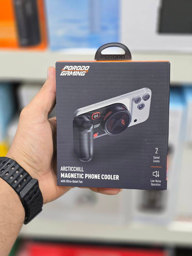 فن خنککننده مگنتی و دسته گیمینگ پرودو (Porodo Gaming ARCTICCHILL)