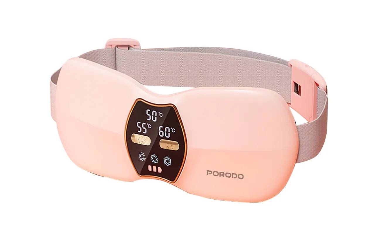 ماساژور قاعدگی شارژی پرودو (Porodo Cordless Heat Wave Massage Pad)