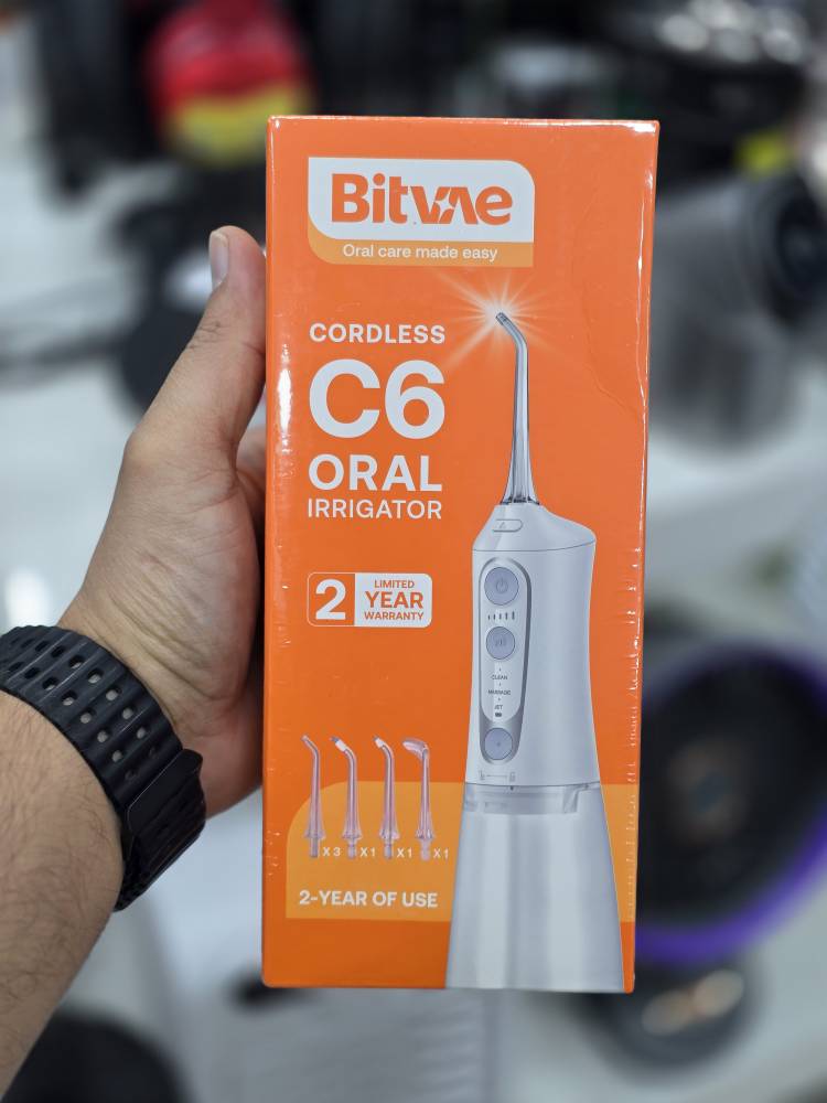 واترفلاسر مدل C6 برند Bitvae