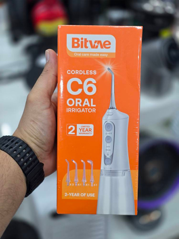 واترفلاسر مدل C6 برند Bitvae