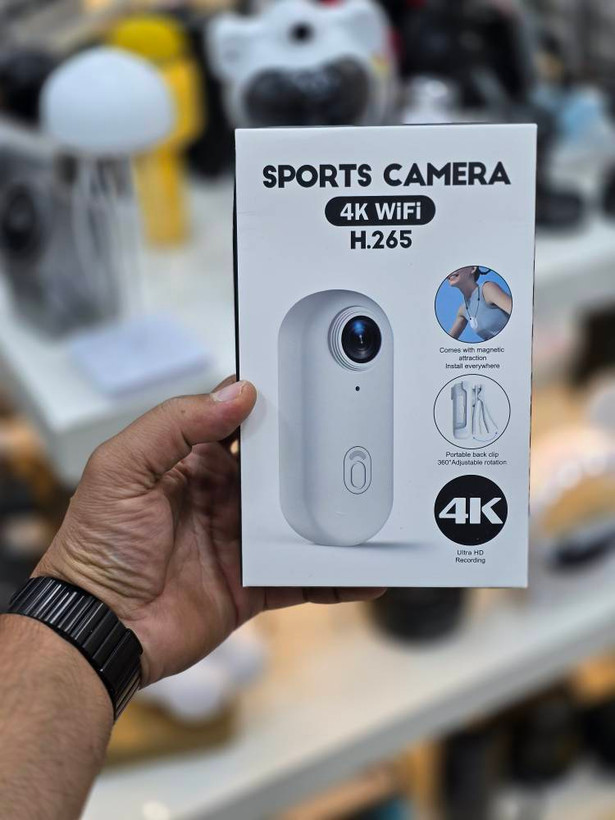 دوربین ورزشی sports camera مدل H.265 4K