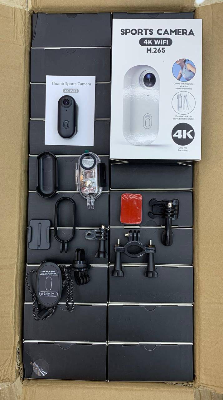 دوربین ورزشی sports camera مدل H.265 4K