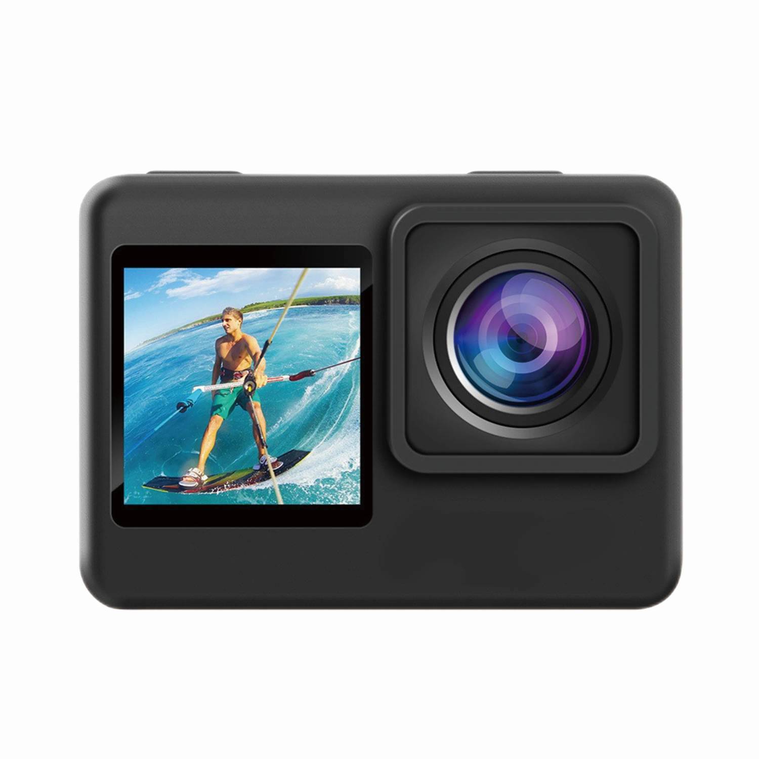 دوربین ورزشی (Action Camera) برند Porodo Lifestyle مدل Go Act  کد PD4KACAMBK