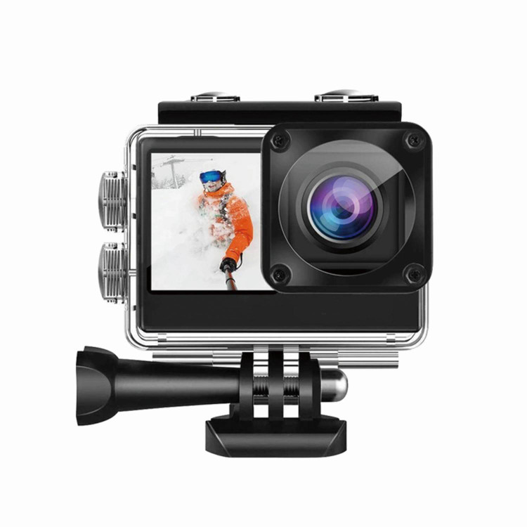 دوربین ورزشی (Action Camera) برند Porodo Lifestyle مدل Go Act کد PD4KACAMBK