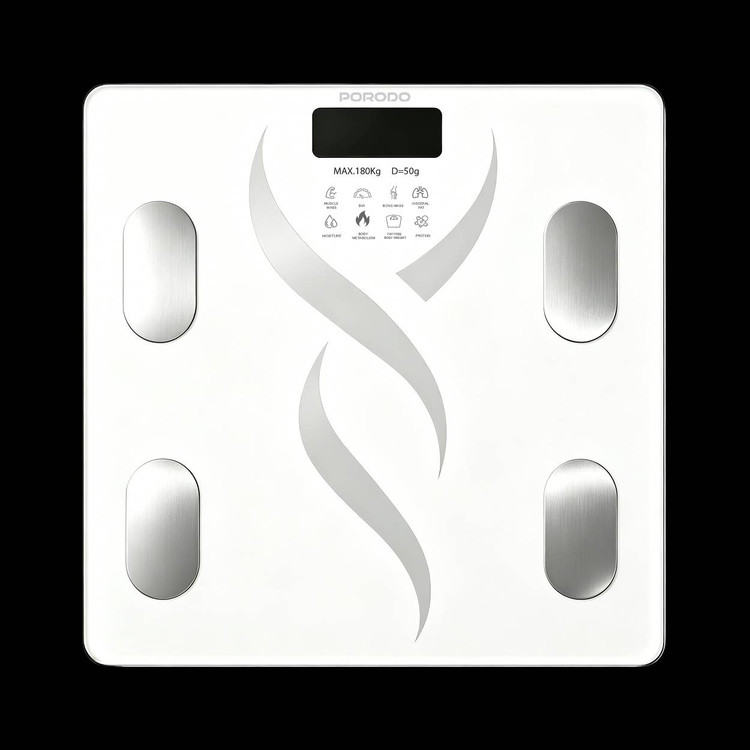 ترازوی هوشمند بلوتوثی پورودو لایفاستایل مدل PDLFSTSBS