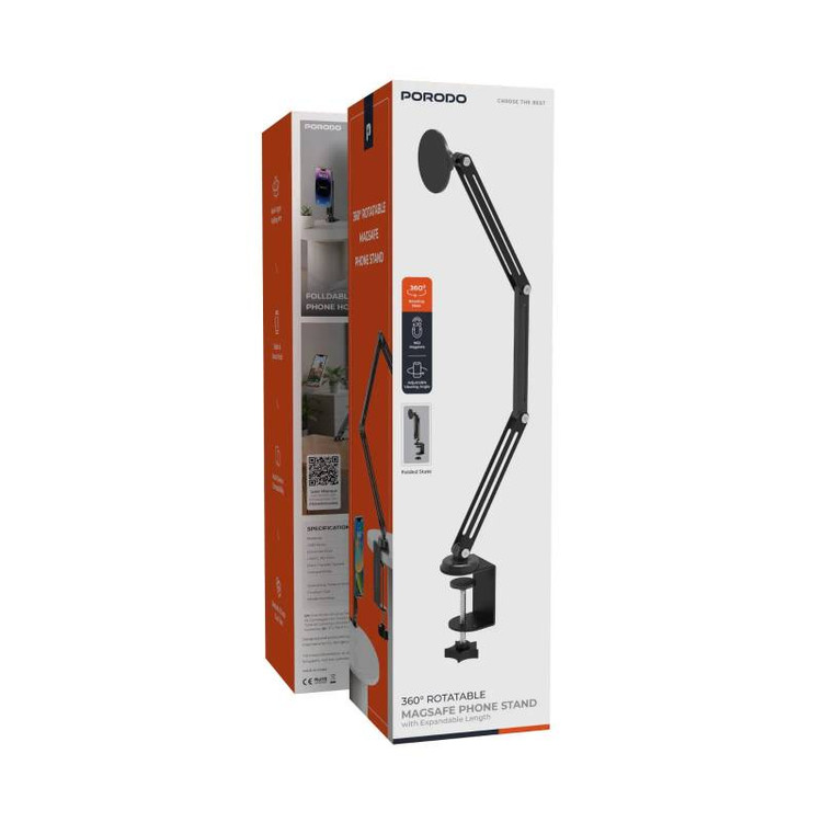 استند مگسیف موبایل مدل MMPH040 برند Porodo