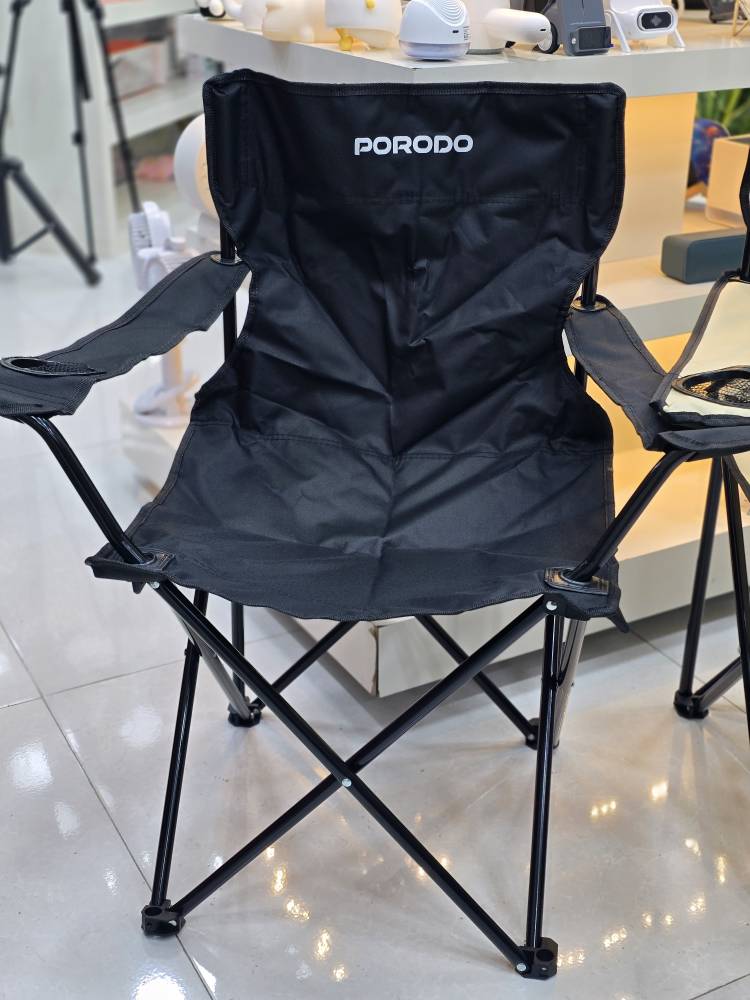 صندلی تاشو کمپینگ برند Porodo (Porodo Lifestyle Fast Setup Folding Chair)